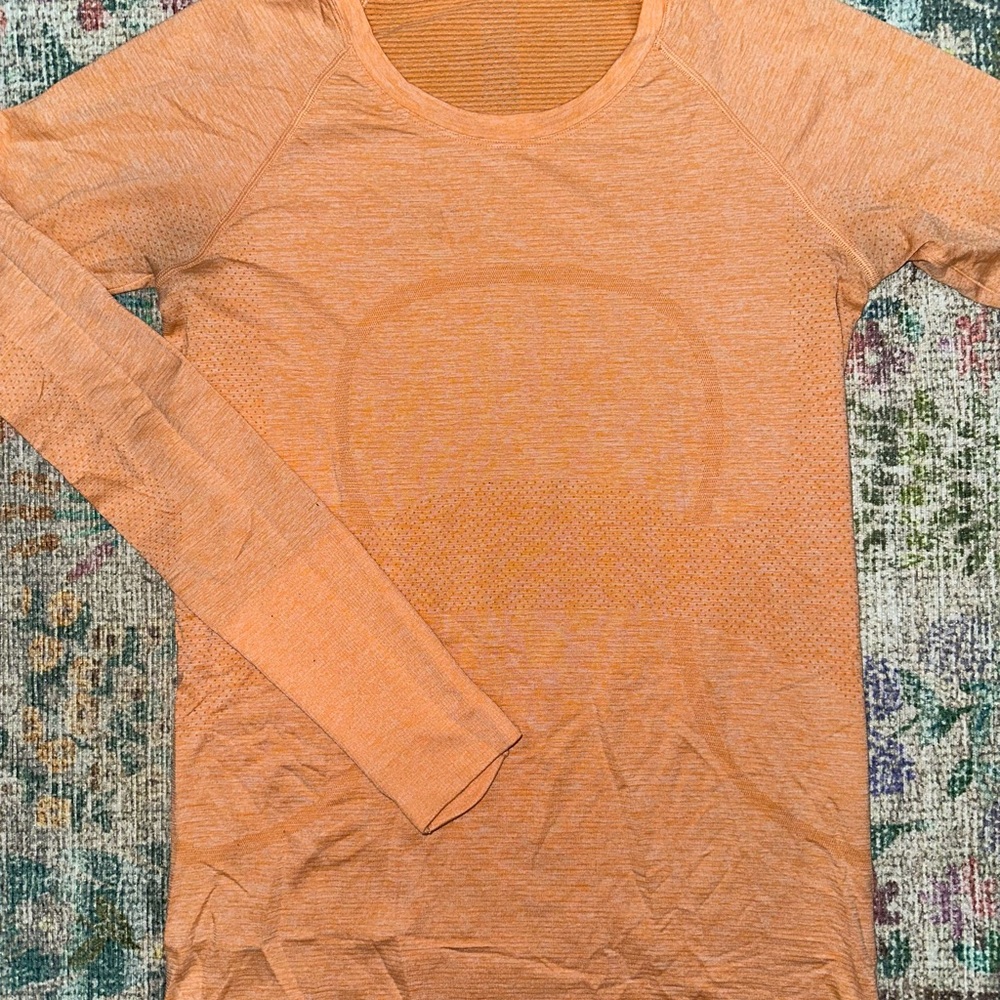 Lululemon Swiftly Tech Long Sleeve